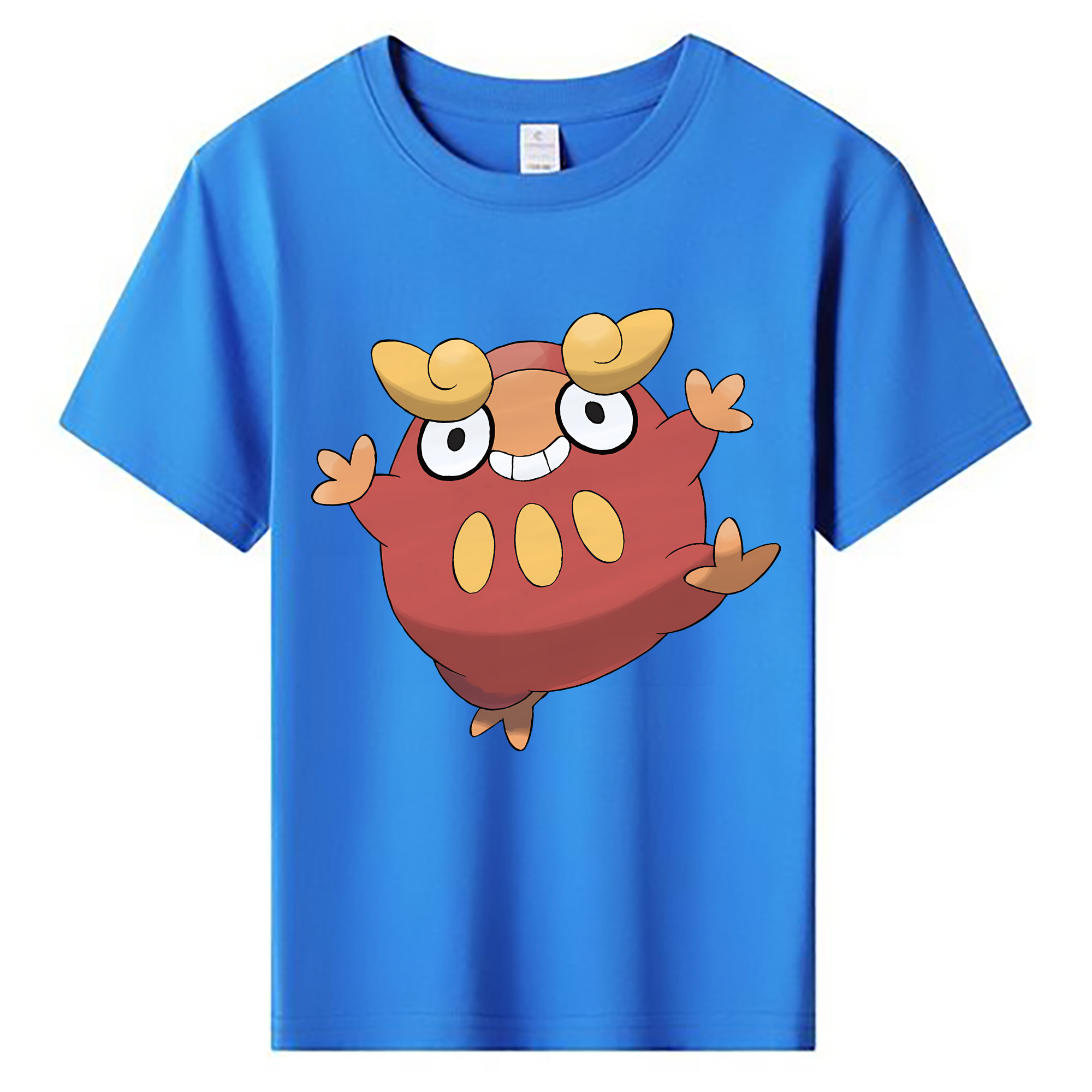 （画像用） ポケットモンスター Pokémon 綿100％キッズTシャツ（フロントプリント）